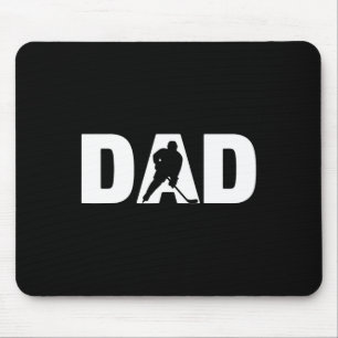 Vatertag Eishockeyspieler Herren Eishockey Papa  Mousepad