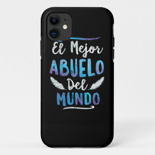 Vatertag EL Mejor Abuelo Del Mundo Grandpa Case-Mate iPhone Hülle