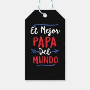 Vatertag EL Mejor Papa Del Mundo Dad Geschenkanhänger