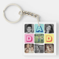 Vatertag Familie Foto Grid I Liebe Sie Vater
