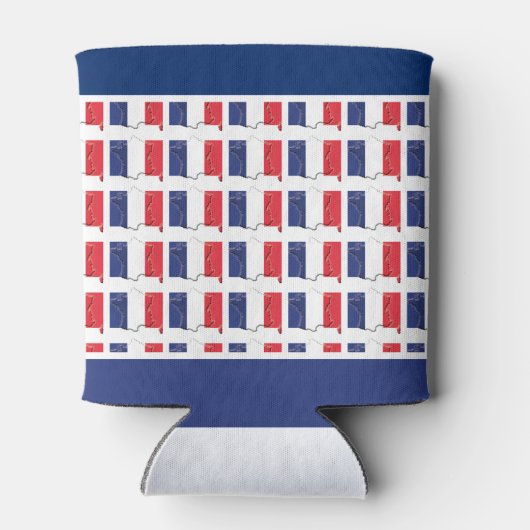 Vatertag FANTASTIC FRANZÖSISCHER VATER Personalisi Dosenkühler (Rückseite)