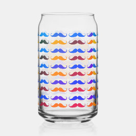 Vatertag Farbige Bärte Individuelle Namen und Bots Dosenglas