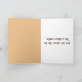 Vatertag Fasan im Weizenfeld Karte (Innenseite)