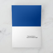 Vatertag Feier Gruß oder Note Card Karte (Innenseite)