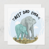 Vatertag Feiertagskarte (Vorne/Hinten)