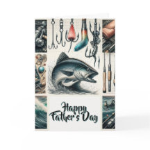 Vatertag Fischer Gruß