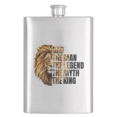 Vatertag Flachmann (Vorderseite)