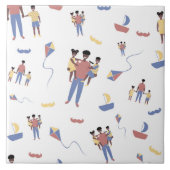 Vatertag Fliese (Vorderseite)