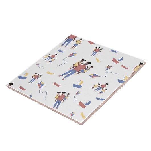 Vatertag Fliese (Seite)