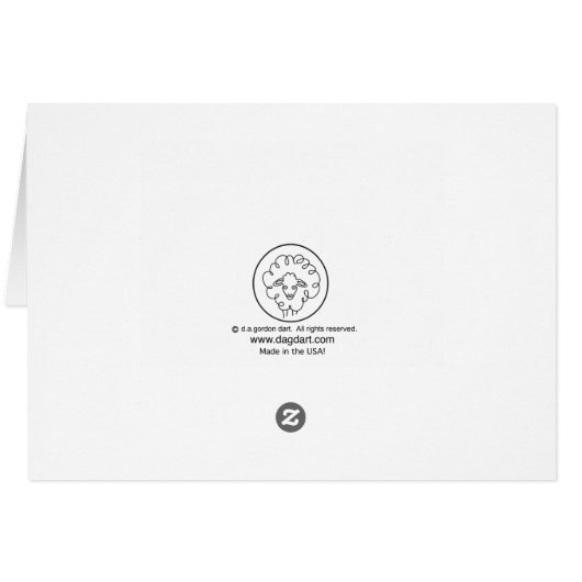 Vatertag - Florida Card (Rückseite Horizontal)