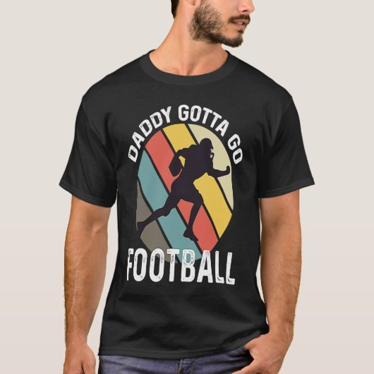 Vatertag Fotball Vater 1 T-Shirt (Vorderseite)