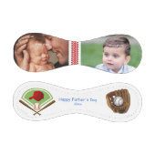 Vatertag, Foto, Eigene Baseball (Paneele)