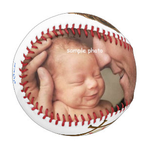 Vatertag, Foto, Eigene Baseball