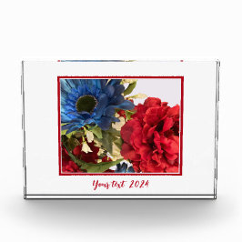 Vatertag-Foto Fotoblock