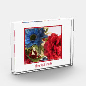 Vatertag-Foto Fotoblock (Links)