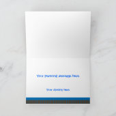 Vatertag Foto Frame Card Karte (Innenseite)