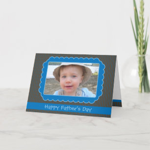 Vatertag Foto Frame Card Karte