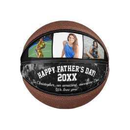 Vatertag Foto Geschenk Basketball Ball