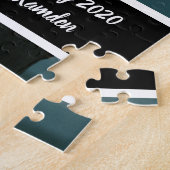 Vatertag Foto Geschenk Custom Puzzle (Seite)