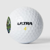 Vatertag Foto Golfball (Logo)