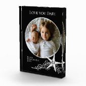 Vatertag Foto mit Coral & Starfish (Rechts)