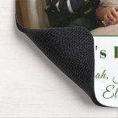 Vatertag-Foto Mousepad (Ecke)