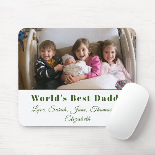 Vatertag-Foto Mousepad (Mit Mouse)