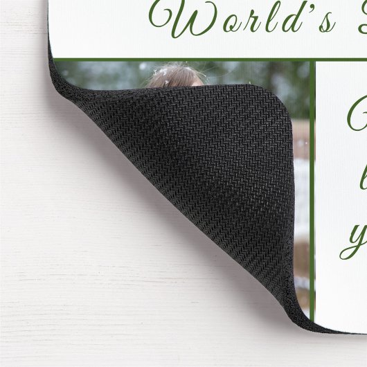 Vatertag-Foto Mousepad