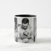 Vatertag Foto Tasse (Zentrum)