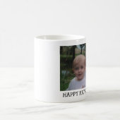 Vatertag Foto Tasse maßgeschneiderte Geschenkidee (Mittel)