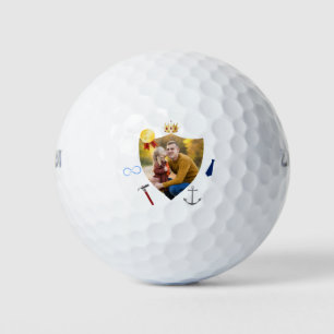 Vatertag Foto Wortwolken Bester Vater Golfball