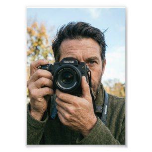 Vatertag-Fotoabzug - Vergrößerungsgeschenk Fotodruck