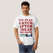 Vatertag Funny Customizable Shirt (Vorne ganz)