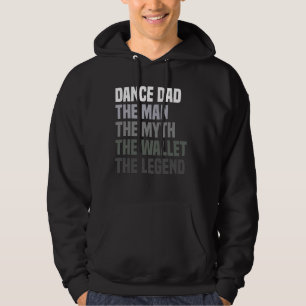 Vatertag Funny Dancing Dance Vater The Legend Dan Hoodie