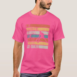 Vatertag Funny, ich bin ein Pickleball Großvater T-Shirt