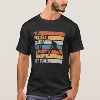 Vatertag Funny, ich bin ein Pickleball Großvater T-Shirt