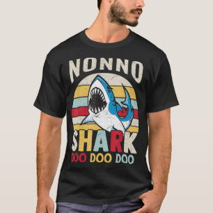 Vatertag Funny Nonno Grandpa Geschenk Männer T-Shirt