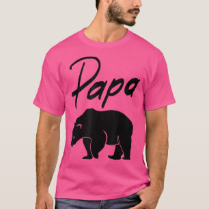Vatertag Funny - Papa Bear T-Shirt