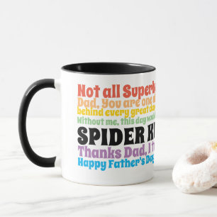 Vatertag Funny Quotes wünscht sich von Tochter Tasse