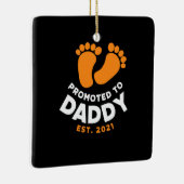 Vatertag | Für Daddy 2021 Keramikornament (Rechts)