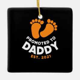 Vatertag | Für Daddy 2021 Keramikornament