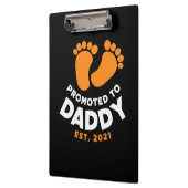 Vatertag | Für Daddy 2021 Klemmbrett (Links)