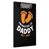 Vatertag | Für Daddy 2021 Klemmbrett (Rechts)