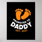 Vatertag | Für Daddy 2021 Poster (Vorne)
