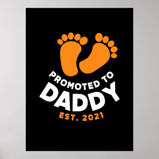 Vatertag | Für Daddy 2021 Poster (Vorne)