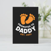 Vatertag | Für Daddy 2021 RSVP Karte (Stehend Vorderseite)