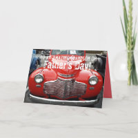 Vatertag für Grandson Classic 1941 Chevy Card