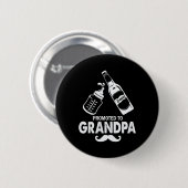 Vatertag für Großvater Button (Vorne & Hinten)