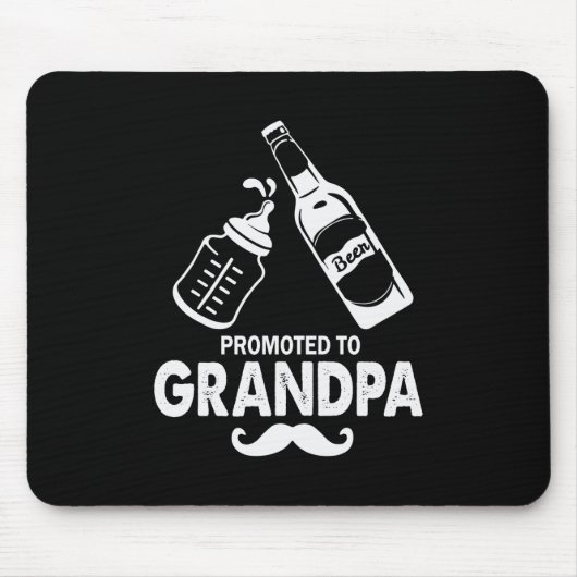 Vatertag für Großvater Mousepad (Vorne)