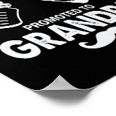 Vatertag für Großvater Poster (Ecke)